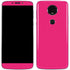 HOT Pink Moto E5 Plus Skin