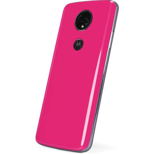 HOT Pink Moto E5 Plus Skin