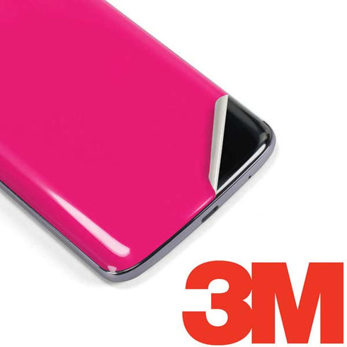 HOT Pink Moto E5 Plus Skin