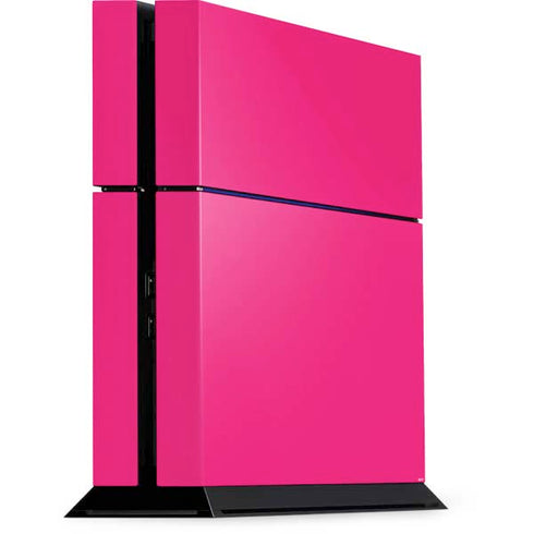 HOT Pink PlayStation PS4 Skins