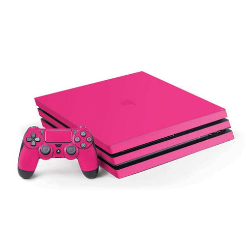 HOT Pink PlayStation PS4 Skins