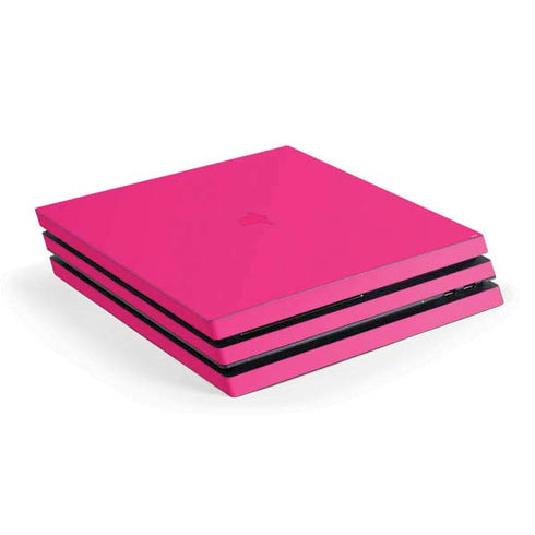 HOT Pink PlayStation PS4 Skins