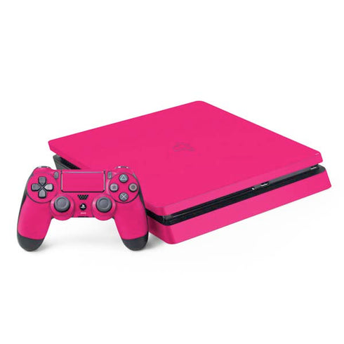 HOT Pink PlayStation PS4 Skins