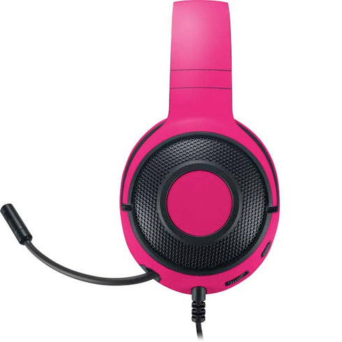HOT Pink Razer Kraken X Skin
