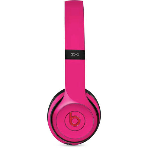 HOT Pink Beats Solo 2 Wireless Skin