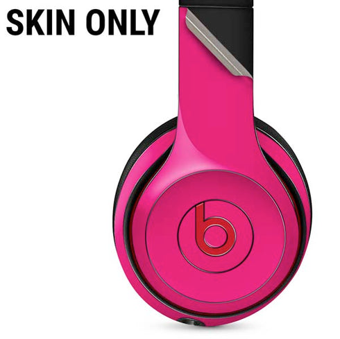HOT Pink Solid Beats Solo 3 Wireless Skin