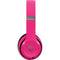 HOT Pink Beats Solo 4 Wireless Headphones Skin