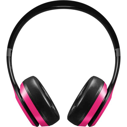 HOT Pink Beats Solo 4 Wireless Headphones Skin