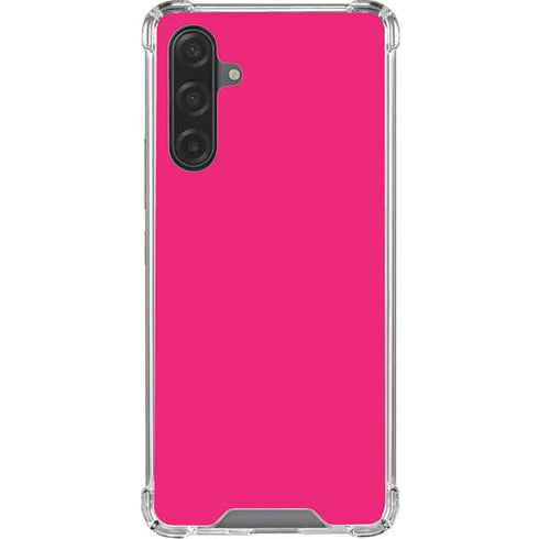 HOT Pink Galaxy A17 Clear Case