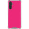 HOT Pink Galaxy A17 Clear Case