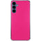 HOT Pink Galaxy A35 5G Clear Case