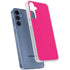 HOT Pink Galaxy A35 5G Clear Case