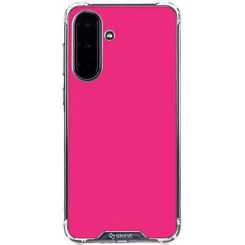HOT Pink Galaxy A36 5G Clear Case