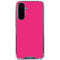HOT Pink Galaxy A36 5G Clear Case