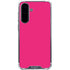 HOT Pink Galaxy A36 5G Clear Case