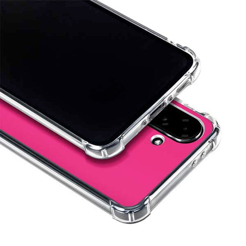 HOT Pink Galaxy A36 5G Clear Case