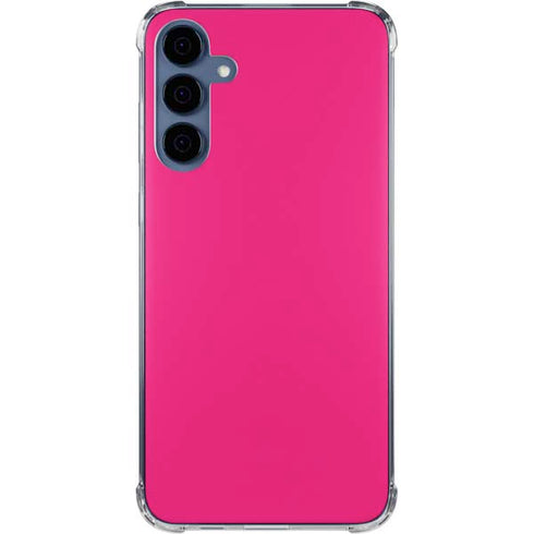 HOT Pink Galaxy A55 5G Clear Case