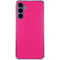 HOT Pink Galaxy A55 5G Clear Case