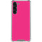 HOT Pink Galaxy S24 FE Clear Case