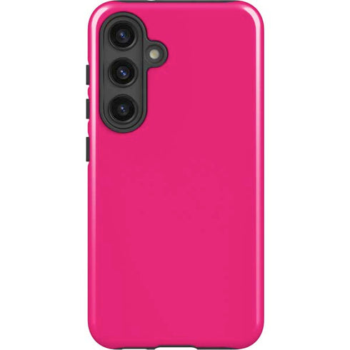 HOT Pink Galaxy S25 Impact Case