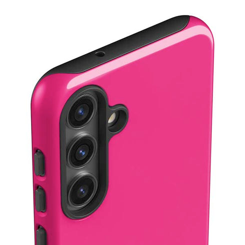 HOT Pink Galaxy S25 Impact Case