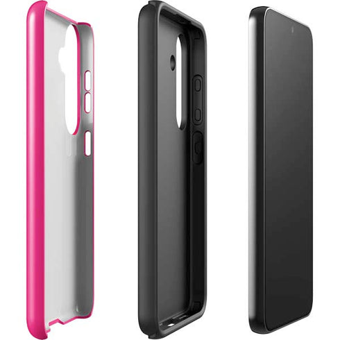HOT Pink Galaxy S25 Impact Case