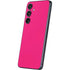 HOT Pink Galaxy S25 Plus Skin