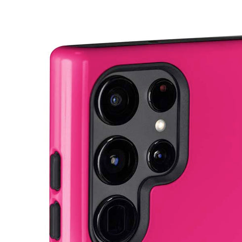 HOT Pink Galaxy S25 Ultra Impact Case