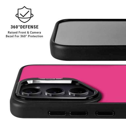 HOT Pink Galaxy S25 Ultra Kickstand Case