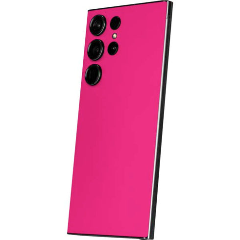 HOT Pink Galaxy S24 Ultra Skin