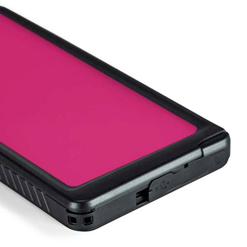 HOT Pink Galaxy S24 Ultra Waterproof Case
