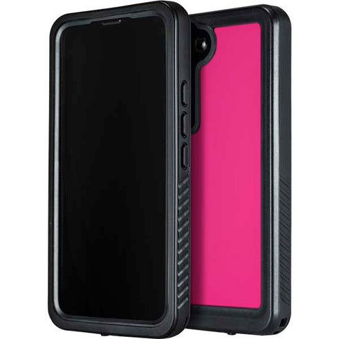 HOT Pink Galaxy S24 Waterproof Case