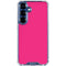 HOT Pink Galaxy S25 Clear Case