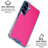 HOT Pink Galaxy S25 Clear Case
