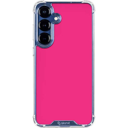 HOT Pink Galaxy S25 Plus Clear Case