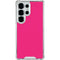 HOT Pink Galaxy S25 Ultra Clear Case