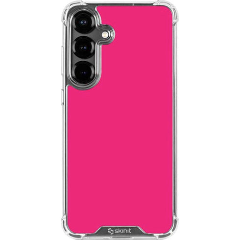HOT Pink Galaxy S26 Plus Clear Case
