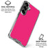 HOT Pink Galaxy S26 Plus Clear Case