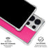 HOT Pink Galaxy S26 Ultra Clear Case
