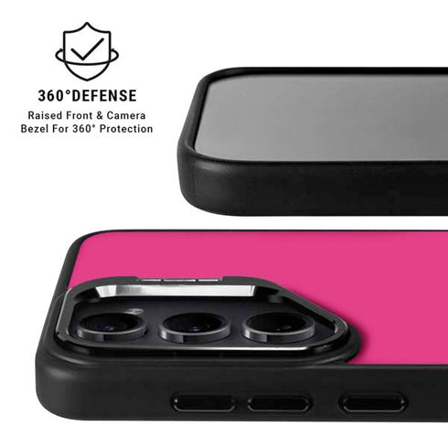 HOT Pink Galaxy S26 Ultra Kickstand Case