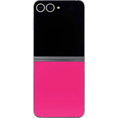 HOT Pink Galaxy Z Flip6 Skin