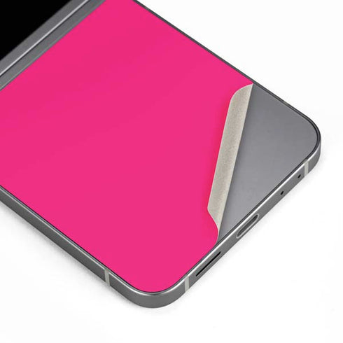 HOT Pink Galaxy Z Flip6 Skin