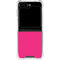 HOT Pink Galaxy Z Flip6 Clear Case