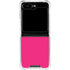 HOT Pink Galaxy Z Flip6 Clear Case