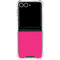 HOT Pink Galaxy Z Flip7 Clear Case
