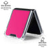 HOT Pink Galaxy Z Flip7 Clear Case