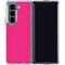 HOT Pink Galaxy Z Fold5 5G Clear Case