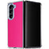 HOT Pink Galaxy Z Fold5 5G Clear Case