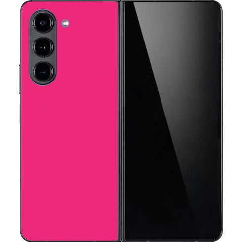 HOT Pink Galaxy Z Fold5 5G Skin