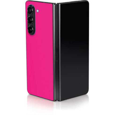HOT Pink Galaxy Z Fold5 5G Skin